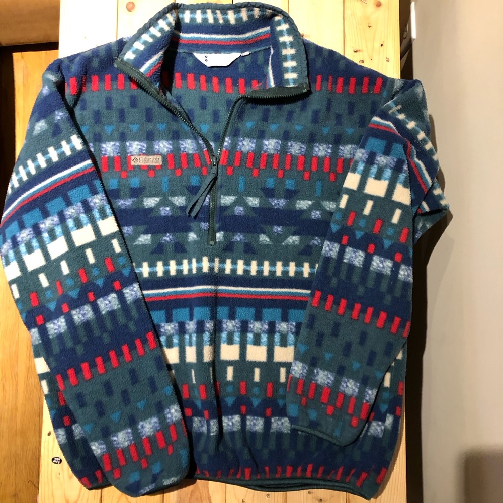 Vintage Columbia Fleece, Men’s Size Large